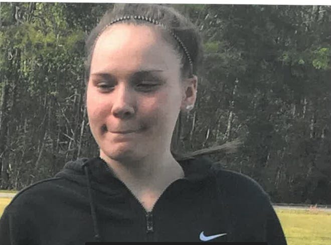 Caitlin Spencer. [PHOTO COURTESY PENDER COUNTY SHERIFF'S OFFICE]