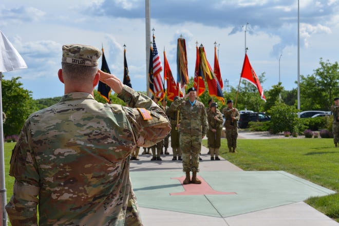 A ceremony Thursday at Fort Riley marks the 75th anniversary of the D-Day invasion that led to victory over Nazi Germany in World War II. [Submitted]