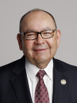Bill Anoatubby won a new four-year term as governor of the Chickasaw Nation when no challengers filed for the office. [DOUG HOKE/THE OKLAHOMAN]