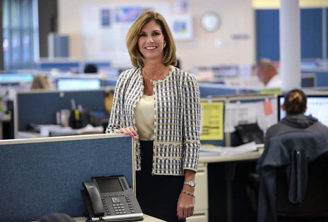 Wendy Link at the Palm Beach County Supervisor of Elections office Tuesday, March 12, 2019 in West Palm Beach. [BRUCE R. BENNETT/palmbeachpost.com]