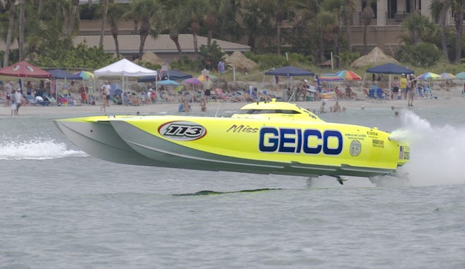 The 35th Annual Sarasota Powerboat Grand Prix Festival June 29-July 7. [Herald-Tribune archive]