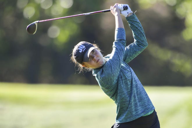 Hannah Berman, who will be a senior at Jacksonville University next season, reached the championship of the Women's Southern Amateur on Friday before losing 5 and 4 to Caylene Rosholt of Cedar Park, Texas. [Provided by JU]