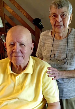 James and Gloria Lyles will celebrate their 68th wedding anniversary at a special dinner with family.
