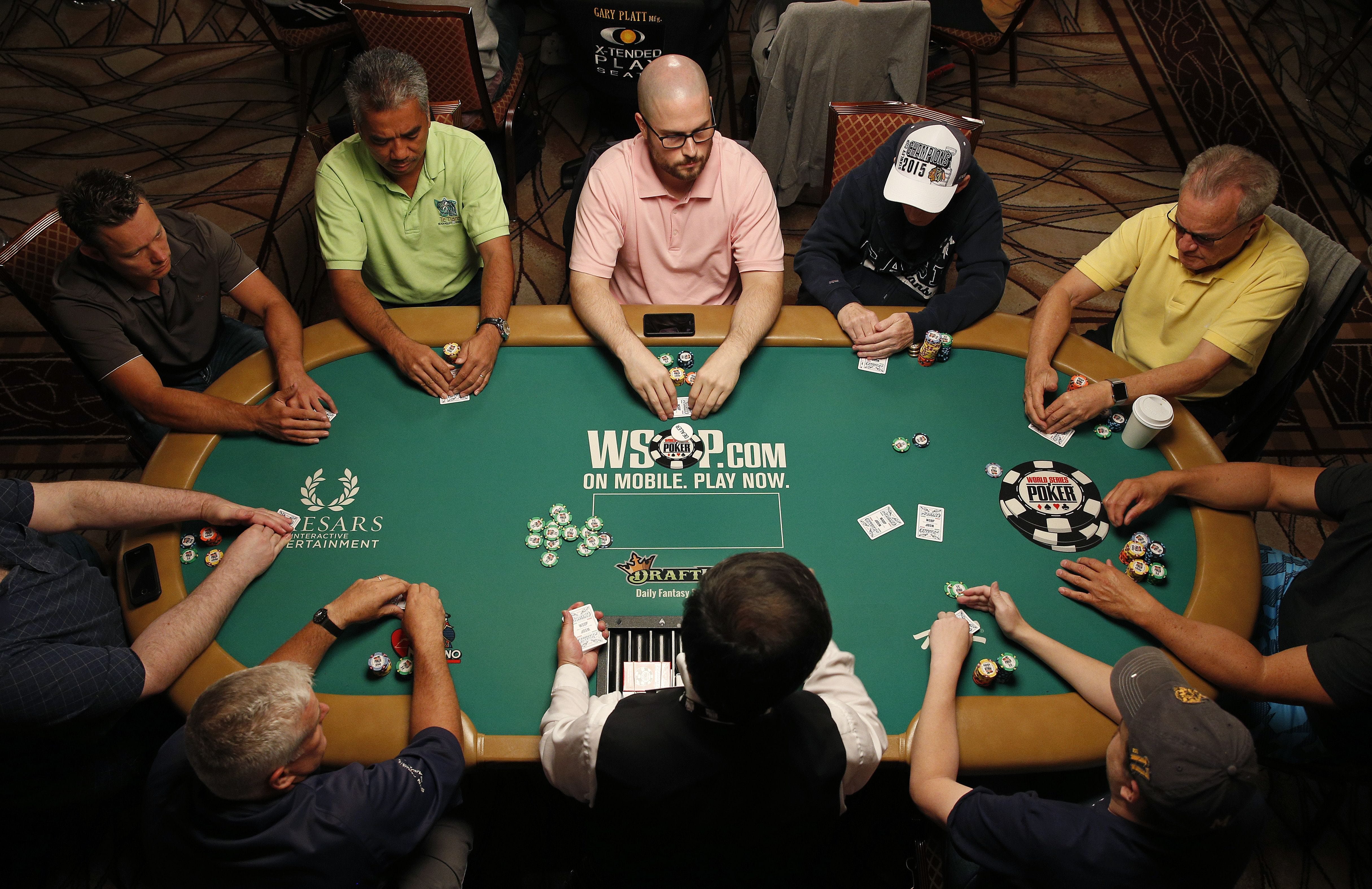 At 50, the World Series of Poker has