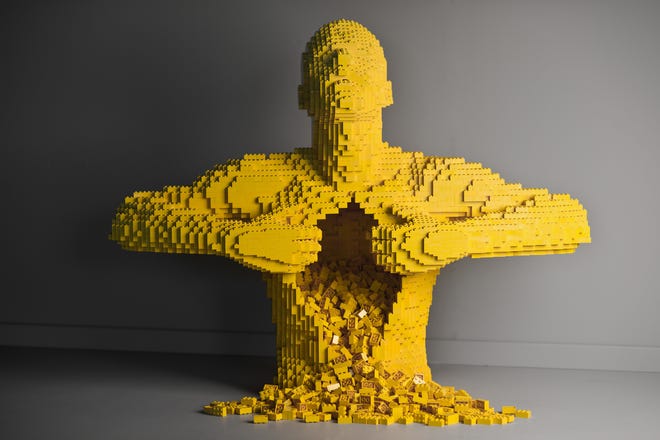 Supplied photo

“The Art of the Brick: The World’s Largest LEGO Art Exhibition” will be shown from May 25 to Sept. 1 at the Peoria Riverfront Museum.