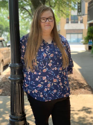 Cassidy Vause will pursue nursing as a career after she graduates from Shelby High this week. [Dustin George / The Star]