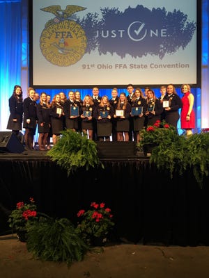 The Black River FFA attended the state convention in May.