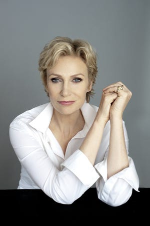 Jane Lynch, actress, comedian and singer, teams up with the Boston Pops June 11-12 at Symphony Hall.(Jake Bailey photo)