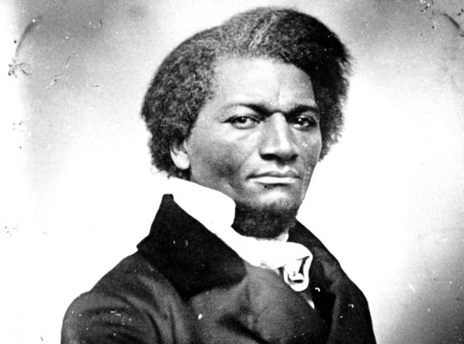 Abolitionist Frederick Douglass will be the topic of Wednesday's talk at the Redwood Library in Newport, titled "Frederick Douglass: Prophet of Freedom." [AP FILE]