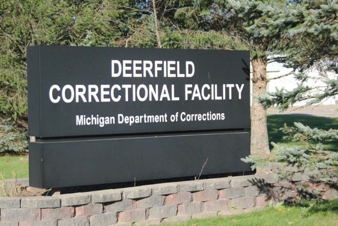 Deerfield Correctional Facility.