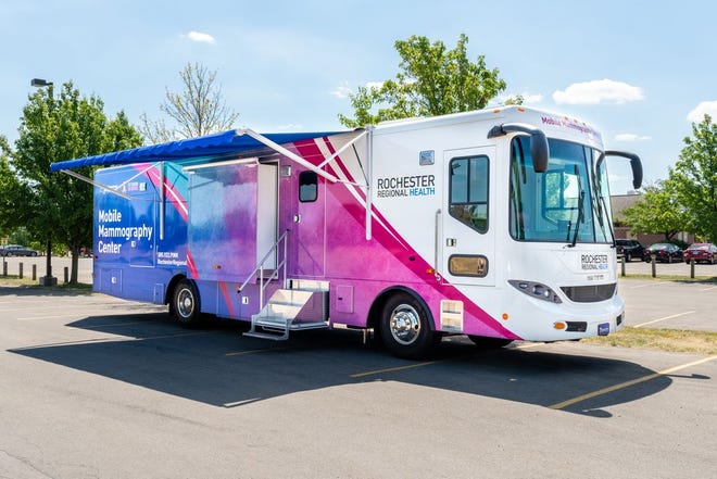 The Mobile Mammography Center will be in Penn Yan from 10 a.m. to 4 p.m. June 18 at 467 North Main St. Call 1-585-922-PINK to make an appointment.