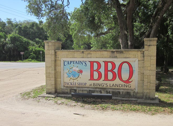 The owners of Captain’s Bait, Tackle & BBQ, LLC are suing Flagler County, alleging breach of contract over the County Commission's recent decision to repair the restaurant’s deteriorating building or build a new one within the Bing’s Landing. [News-Journal file]