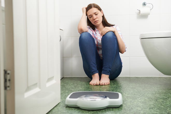 Anyone can have an eating disorder, and it’s important to seek out help if you or someone you know might suffer from one. [SHUTTERSTOCK]