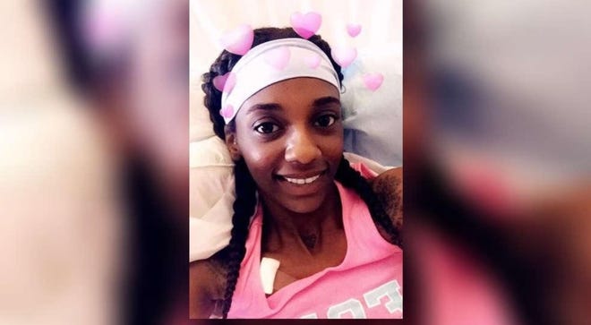 Daniesha Hoskins died this month, two years after she was seriously injured in a shooting. [FACEBOOK]