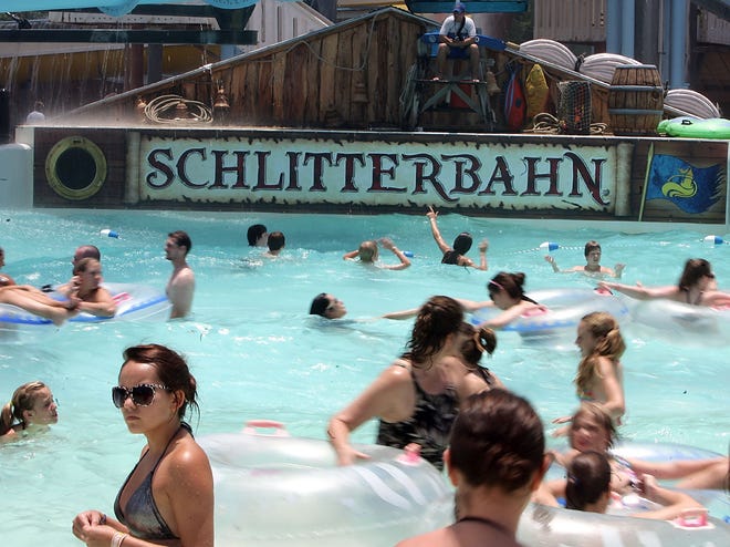 Schlitterbahn Waterparks and Resorts has agreed to sell its flagship New Braunfels park and its Galveston park to Ohio-based Cedar Fair Entertainment Company.

[AMERICAN-STATESMAN FILE]