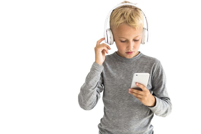 According to the nonprofit Common Sense Media, so-called tweens, children ages 8 to 12, spend nearly six hours per day using media, and teenagers average closer to nine hours a day. [Freepik]