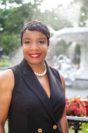 Kesha Gibson-Carter has announced her intention to run for the Post 1 At-Large Alderman seat currently held by Carol Bell. [Photo courtesy of Campaign to elect Kesha Gibson-Carter]
