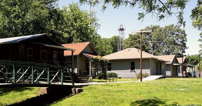 The Kansas Oil Museum features an historic oil boom town where visitors can experience life in

an oil town. [File/Butler County Times Gazette]