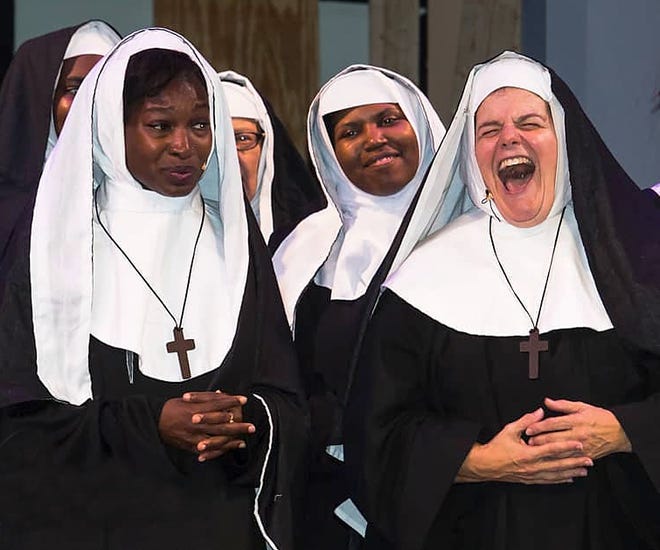An opening reception will be Friday for “Sister Act,” at Bay Street Players. The musical comedy continues through June 23. [Dream Magnum Productions/Facebook]