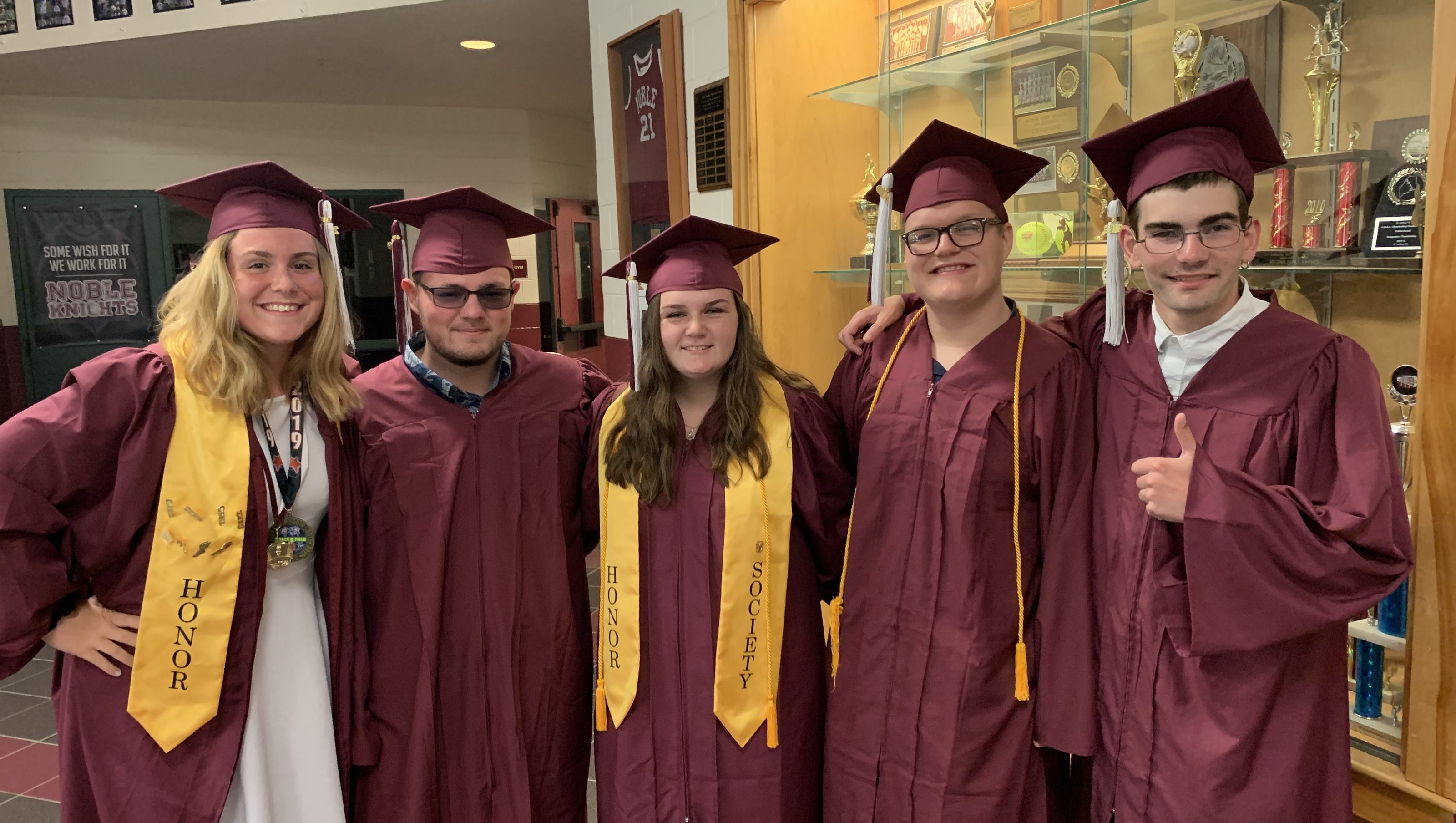 Noble High School Class of 2019 moves on Noble High School Class of 2019 moves on