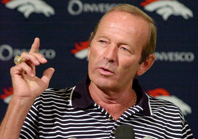 Denver Broncos owner Pat Bowlen, the Denver Broncos owner who transformed the team from also-rans into NFL champions and helped the league usher in billion-dollar television deals, died late Thursday night, June 13, 2019. [Ed Andrieski/The Associated Press]