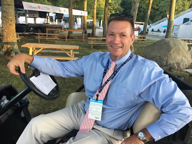 Millbury's Gary Young has been promoted by the PGA Tour. He is now the vice president of rules, competition and administration. [Submitted Photo]