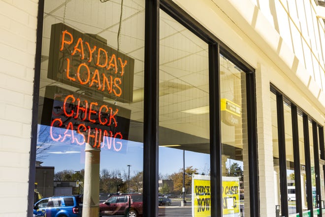 Payday lenders are coming under increasing scrutiny. [Jonathan Weiss/Dreamstime file via TNS]