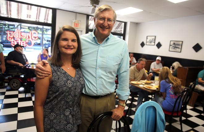 Ted Alexander and Christina Alexander meet for a father-daughter breakfast at Shelby Cafe once a week. The Alexanders welcomed two-year-old Christina into their family through adoption from a Romanian orphanage in 1996. [Brittany Randolph/The Star]