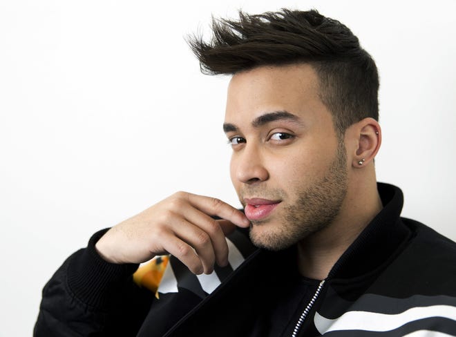 Singer Prince Royce poses for a portrait in New York. [File Photo/The Associated Press]
