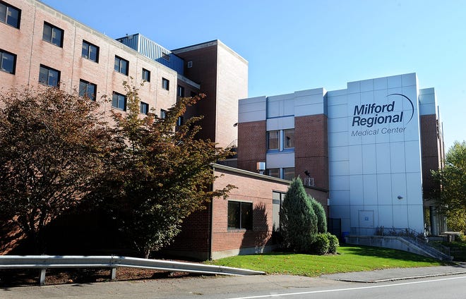 Milford Regional Medical Center invested $678,000 overseas in fiscal year 2017. The Massachsuetts Nurses Association said that development, part of $1.6 billion invested overseas by Massachusetts hospitals, is a concern. [Daily News Staff file photo/Art Illman]