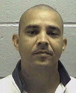 This undated photo provided by The Georgia Department of Corrections shows Marion Wilson Jr. Wilson, convicted of killing an off-duty prison guard in Georgia more than two decades ago, is scheduled for execution later this month. State Attorney General Chris Carr announced in a news release Wednesday, June 5, 2019, that Wilson is scheduled to die on June 20 at the state prison in Jackson, Ga. Wilson and Robert Earl Butts Jr. were convicted of murder and sentenced to death in the March 1996 slaying of Donovan Corey Parks. (Georgia Department of Corrections via AP)