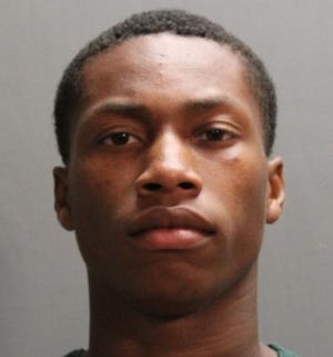 Ejon Syree Davis, 18, was charged Saturday with three counts of armed robbery, plus possession of a weapon by a convicted Florida felon and auto burglary, the Jacksonville Sheriff's Office said. [Jacksonville Sheriff's Office]