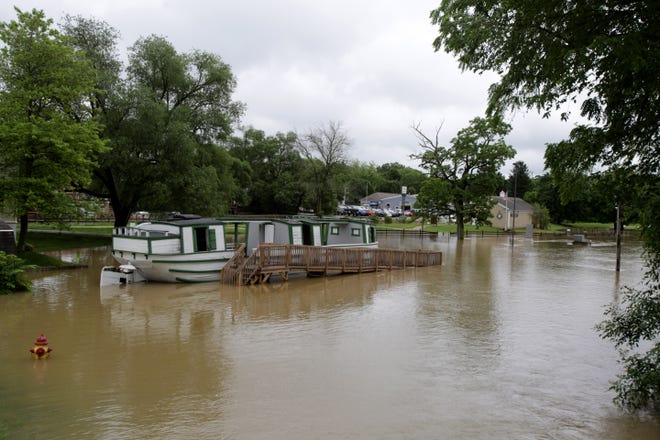 June 17th 2019 flooding.

(IndeOnline.com / Kevin Whitlock)