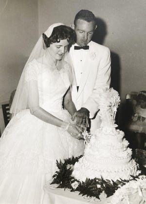 60 years: Helen and John Jones were married Aug. 1, 1959, in Lawton.