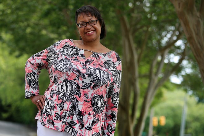 Angela McClain will host an event to celebrate the release of her book entitled Embracing Your Writing Purpose: Writing Tips Straight From An Editor at Italian Garden, 213 E. King St., Kings Mountain, from 4-6 p.m. Saturday, June 22. [Brittany Randolph/The Star]