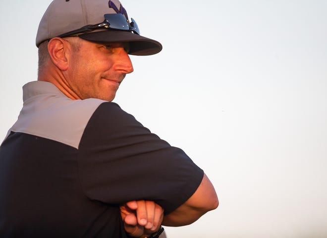 The sun has set on Jess Buttry’s career coaching the Williamsville High School baseball team. [Justin L. Fowler/The State Journal-Register, file]