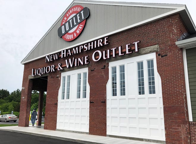 The New Hampshire Liquor & Wine Outlet is now open on High Street in Somersworth.
[Deb Cram/Fosters.com]
