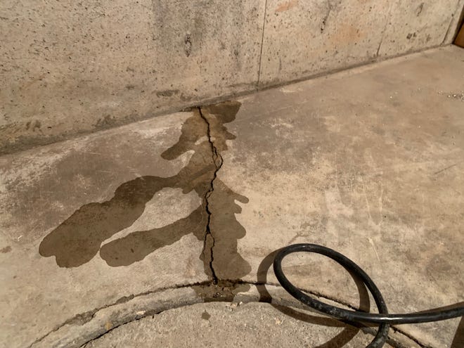 Existing basement leaks are among a homebuyer's most concerning issues. [Richard Montgomery]