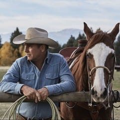 Kevin Costner returns as patriarch John Dutton in season two of "Yellowstone." [Linson Entertainment]