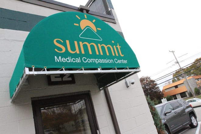 Summit Compassion Center at 380 Jefferson Boulevard in Warwick. [Providence Journal Photo]