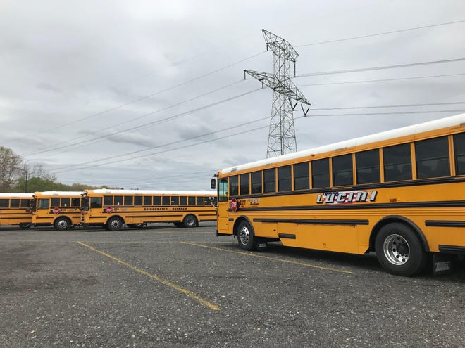 Police have filed criminal charges against a Bridgewater-Raynham school bus driver after a Raynham Middle School student was found having a medical emergency on his school bus earlier this month after he was supposed to have been dropped off. [Enterprise File Photo]