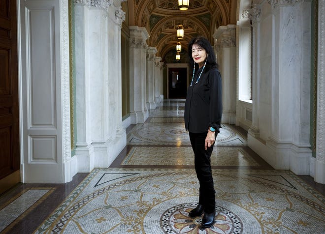 Joy Harjo has been named the country's next poet laureate, becoming the first Native American to hold that position. [The Associated Press]