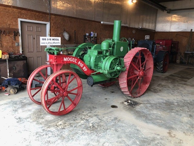 Submitted photo 



A 1916 McCormick Mogul 8-16 will be available for auction starting Friday.