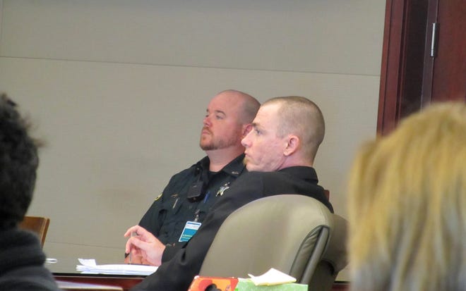 Michael Wilson was acquitted Friday of trying to kill his estranged wife in December 2017 by concocting an electrical booby trap at their Palm Coast home. [News-Journal/Matt Bruce]