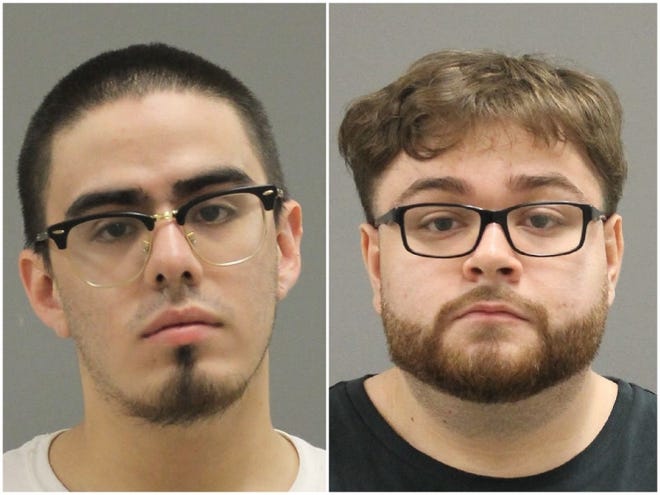 William Arzate, left, and Manuel Ramirez are charged in connection to the death of William Pickering. [PHOTOS PROVIDED]