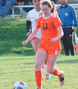 Hope Ogg of Sturgis was among local soccer players to receive postseason honors.