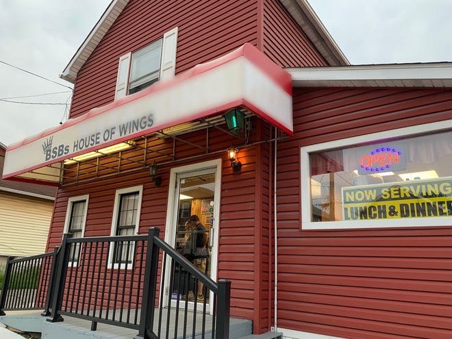 Big Shot Bob's House of Wings is now open on Second Street in Ellwood City. [Submitted]