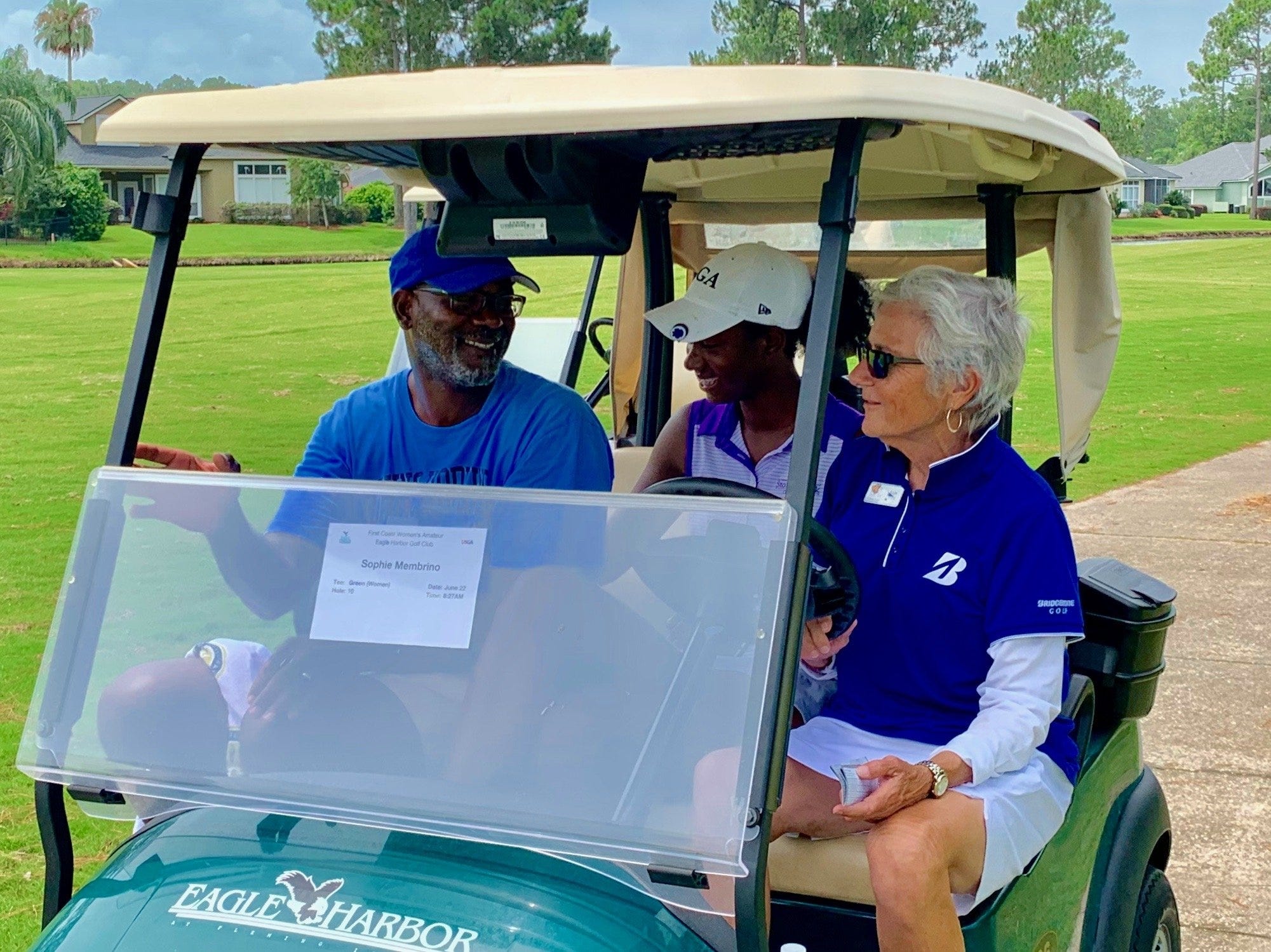 Mouton leads First Coast Womens Amateur