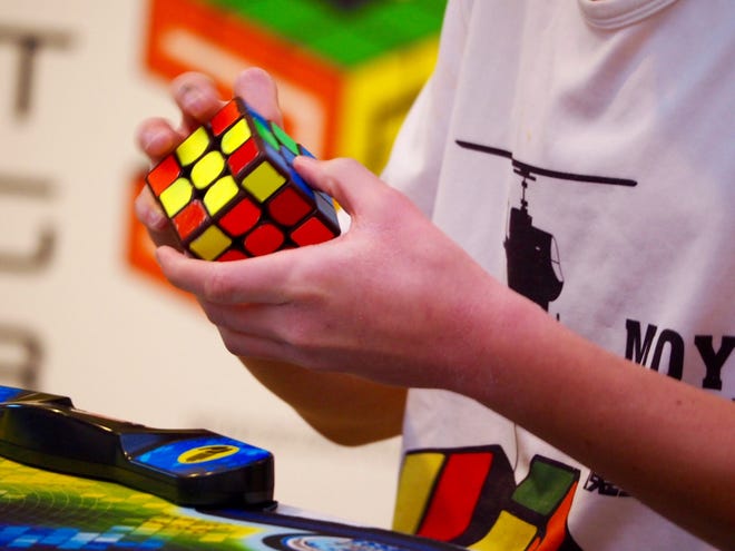 3rd Coast Cubing, based in Holland, will be hosting a World Cube Association competition for the first time in July. [CONTRIBUTED]