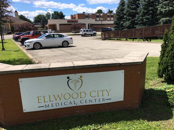 A recent study by the Pennsylvania Health Care Cost Containment Council listed the Ellwood City Medical Center as having a -44.97 percent difference between patient revenue and expenses in fiscal year 2018. Hospital officials have disputed the figure. [Patrick O'Shea/ECL Staff]